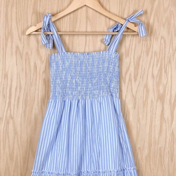 Pink Lily x Caitlin Covington Santorini Striped Maxi Dress - Picture 7 of 10